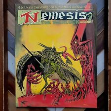 NEMESIS: The Warlock TPB #1 Book One (Titan 1983) First Print | 2000 AD | FN/VF picture