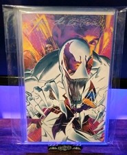 Signed By SAM DE LA ROSA TRIBUTE Kobe Bryant VENOM LACC Exclusive Virgin 12/100 picture