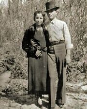 Bonnie and Clyde American Gangster Portrait, Gang 8