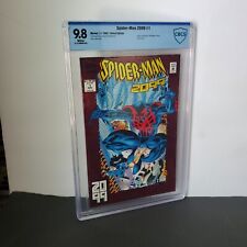 Spider-Man 2099 #1 1992, 1st Full App, Red FOIL Cover, CBCS 9.8 White Pages picture