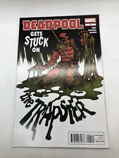 Deadpool 57 (2012) Deadpool Reborn Trapster Marvel Comics CD picture