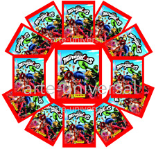 Panini 2019 MIRACULOUS 3 Ladybug Cat Noir HEROEZ 250 Stickers Booster 50 PACKS  picture