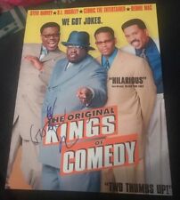 CEDRIC THE ENTERTAINER SIGNED 8X10 PHOTO KINGS COMEDY B MAC W/COA+PROOF RARE WOW picture