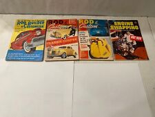 1950’s / 60’s Car Magazines Lot (4) Hot Rod / Rod & Custom / Rod Builder & Cust. picture