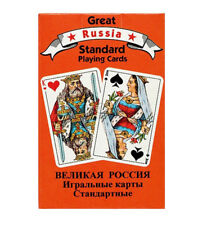 Russian Standard PLAYING CARDS 55 Cards Deck Classic Set Made in Austria  picture