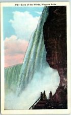 Postcard - Cave of the Winds, Niagara Falls, New York picture