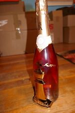50 Cent Autograph Signed Le Chemin Du Roi Brut Rose Champagne Collectors Bottle picture