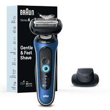 Braun Series 6 6120s Electric Shaver with Precision Trimmer and Pouch. Y09 picture