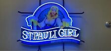 St Pauli Girl Imported German Beer Neon Light Sign 24