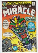 Mister Miracle #1 (1ST APPEARANCE OF MISTER MIRACLE) Fine/ KIRBY DC Comics 1971 picture
