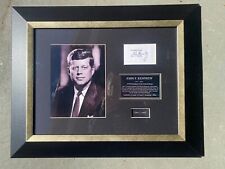 Authentic Strands Of John F. Kennedy's Hair, Framed picture