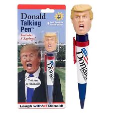 Donald Talking Pen - 8 Different Sayings - Trump's REAL VOICE - Click & Listen picture