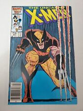 Uncanny X-Men #207 1986 John Romita Jr. Wolverine Cover VF/NM Condition picture