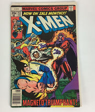 Uncanny X-Men #112 (1978) Magneto Triumphant ~John Byrne~1st Asteroid picture