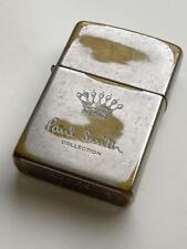 Zippo lighter Paul Smith 2013 limited edition aged crown rare picture