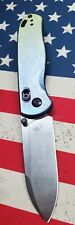 Kizer Azo Drop Bear Clutch Lock Knife Spectrum Fade Titanium LC200N Great EDC picture