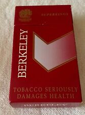 Vintage Berkeley Superkings Cigarette Cigarettes Cigarette Paper Box Empty picture