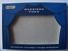 HARRISON FORD 2010 Razor Swatch Relic Personally Worn SW-28 STAR WARS? ⭐ picture
