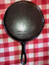 Vintage Unmarked Wagner No. 5 Cast Iron Skillet, picture