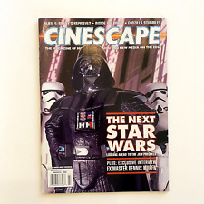 vintage Cinescape Magazine vol 1, #6 Mar 1995 Star Trek Star Wars picture