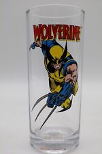 Wolverine Marvel Comics Glass Cup Pint Collectable Collector Merchandise picture