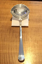 Vintage Silverplate Reproduction American Georgian Colonial Ladle Hallmarked 13” picture