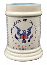 Historical Vintage Collectable USA Presidents Mug Washington to Nixon W/ Dates picture