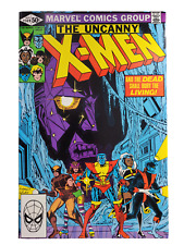 UNCANNY X-MEN # 149 MAGNETO-STORM-CYCLOPS-WOLVERINE-ANGEL-COLOSSUS VF+ VF/NM RAW picture