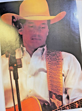 1990 Country Singer George Strait picture