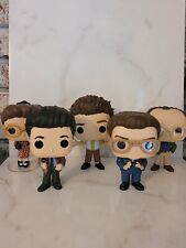 Seinfeld Funko Pop Lot Of 5 Jerry, George, Elaine, Kramer, & Newman OOB picture