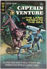 Captain Venture and Land Beneath The Sea Comic Book #1 Gold Key 1968 VERY NICE D picture