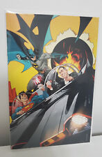 Batman Superman World's Finest #1 Dan Mora 1:100 Jerry Seinfeld Virgin Variant picture