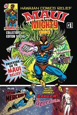 MAUI MIGHTY COMICS #1 GEMSTONE PUBLISHING RELIEF FUND picture