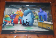 Henry Winkler signed autographed photo as Fritz on Disney Monsters Inc. at Work picture