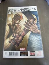 Amazing Spider-Man #4 Original Sin 1st App. Silk Marvel 2014 picture