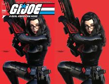 G.I. JOE: A REAL AMERICAN HERO #301 Mike Mayhew Studio Variant Covers A & B  Raw picture
