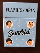 New In Box Smith Street Gift Seinfeld Playing Cards Jerry, George Elaine, Kramer picture