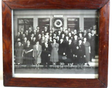 Vintage 1939 Company Photo of J.R. Watkins Co. Framed 11