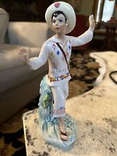 Vintage Giovanni Girardi Porcelain Man Italian Hand Painted Ocean Wave Italy picture