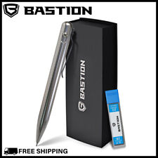 BASTION MECHANICAL PENCIL 0.7MM Stainless Steel Bolt Action Pen Drafting Drawing picture