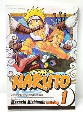 Naruto Vol.1 Limited Edition 2003 Manga (4390 of 5000) English Shiny Holo Cover picture