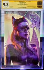 Catwoman #41 Anne Hathaway Virgin Cover Variant A CGC SS 9.8 Greg Horn + Remark picture
