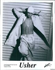 Vintage Usher Singer Songwriter Actor Dancer Laface Records Musician Photo 8X10 picture