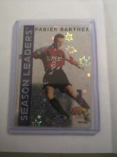 1995 Fabien Barthez OM Season Leaders Panini Official Football Cards Foot Card picture