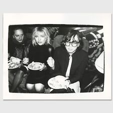 Andy Warhol Rare Original 1980 Debbie Harry, Chris Stein and More Photo FL08.011 picture