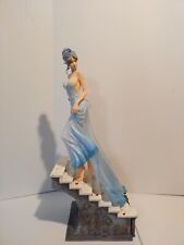 TriEagles TE Studio 1/4 Resin Ghost Blade Glance Yan Statue Blue Version picture