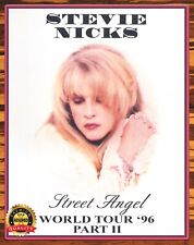 Stevie Nicks - Street Angel - World Tour 96 Part II - Rare - Metal Sign 11 x 14 picture