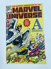 The Official Handbook of the Marvel Universe A #1 - Jan 1982  picture