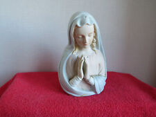 Vtg Blessed Virgin Mary Mother Praying 6