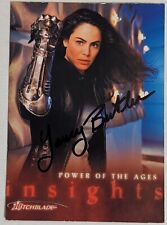 2002 Inkworks Witchblade Season 1 Yancy Butler Autographed Card With Certificate picture